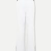 Solid-colour padded ski trousers - Image 5