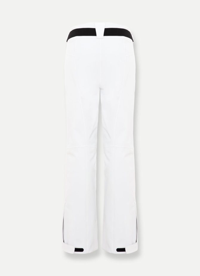 Solid-colour padded ski trousers - Image 5