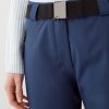Solid-colour padded ski trousers - Image 3