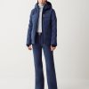 Solid-colour padded ski trousers - Image 2