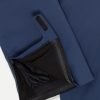 Solid-colour padded ski trousers - Image 6