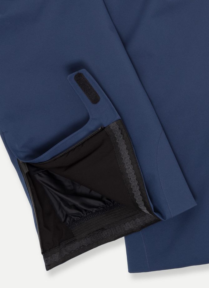 Solid-colour padded ski trousers - Image 6