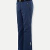 Solid-colour padded ski trousers - Image 4