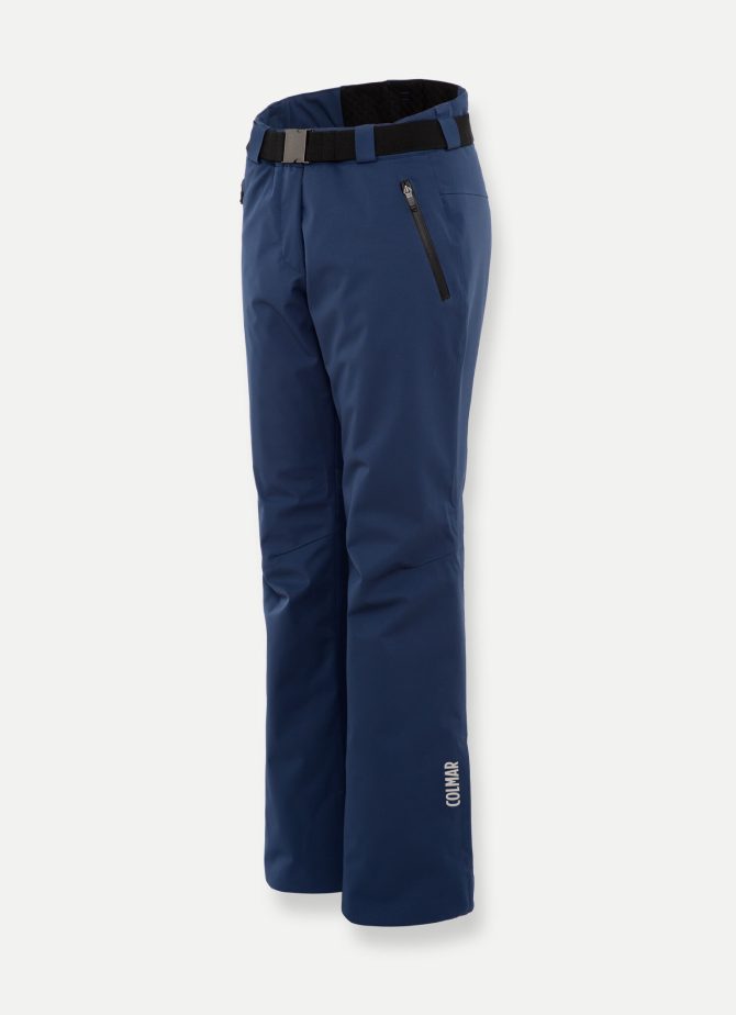 Solid-colour padded ski trousers - Image 4