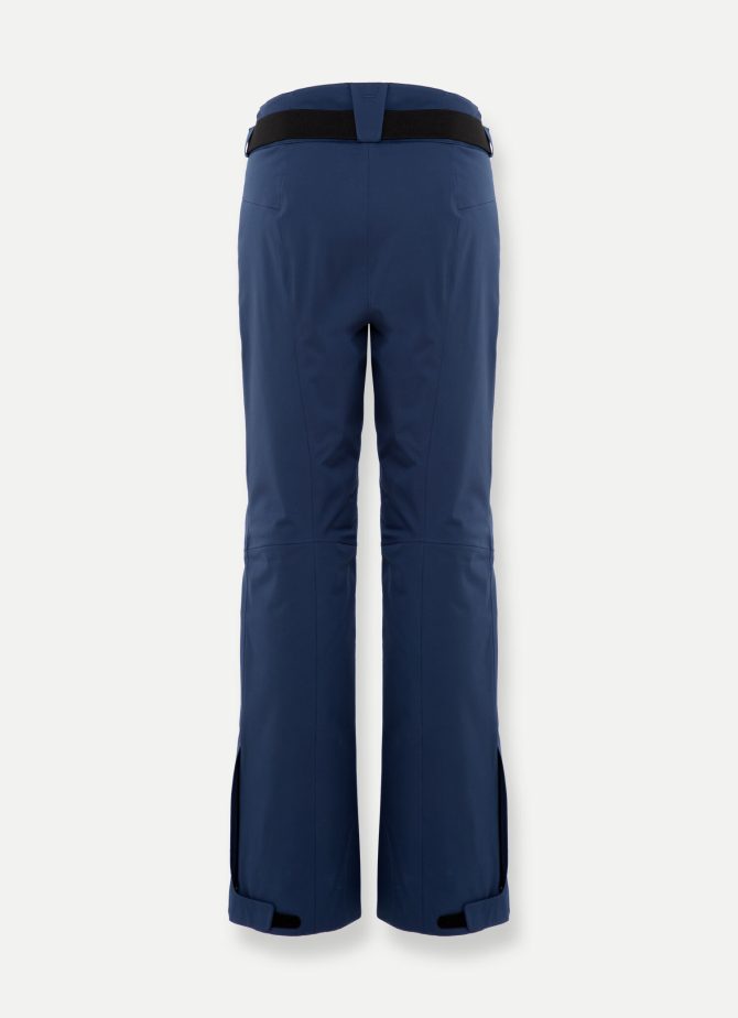 Solid-colour padded ski trousers - Image 5