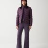 Solid-colour padded ski trousers - Image 3
