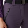 Solid-colour padded ski trousers - Image 2