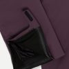 Solid-colour padded ski trousers - Image 6
