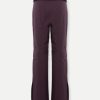 Solid-colour padded ski trousers - Image 5
