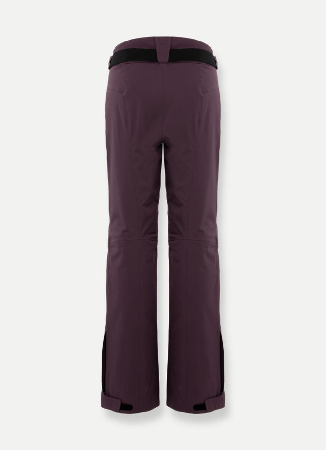Solid-colour padded ski trousers - Image 5