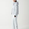 Solid-colour padded ski trousers - Image 2