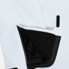 Solid-colour padded ski trousers - Image 6