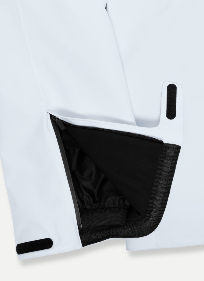 Solid-colour padded ski trousers - Image 6
