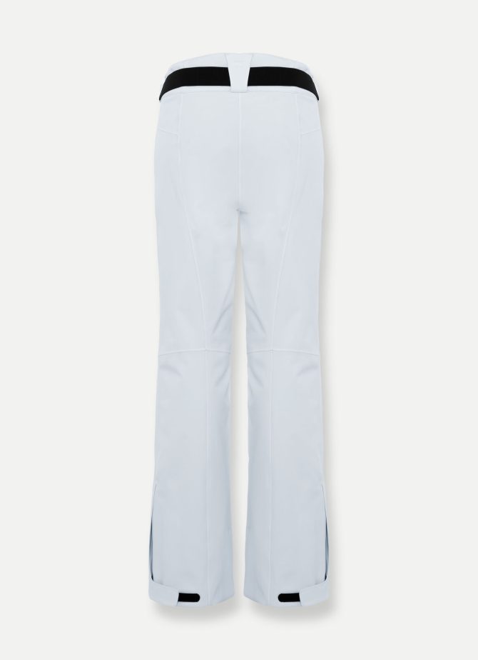 Solid-colour padded ski trousers - Image 5