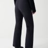 Solid-colour padded ski trousers - Image 3