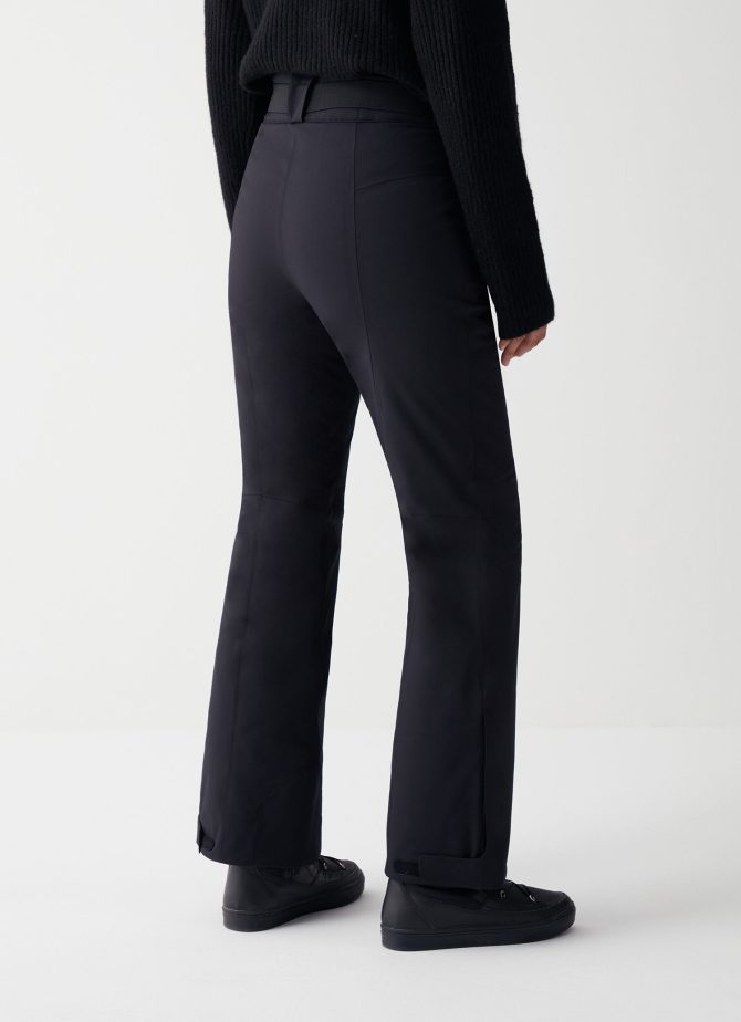 Solid-colour padded ski trousers - Image 3