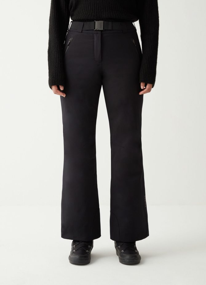 Solid-colour padded ski trousers - Image 2
