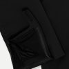 Solid-colour padded ski trousers - Image 6