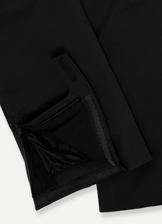 Solid-colour padded ski trousers - Image 6