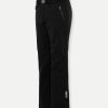 Solid-colour padded ski trousers - Image 4