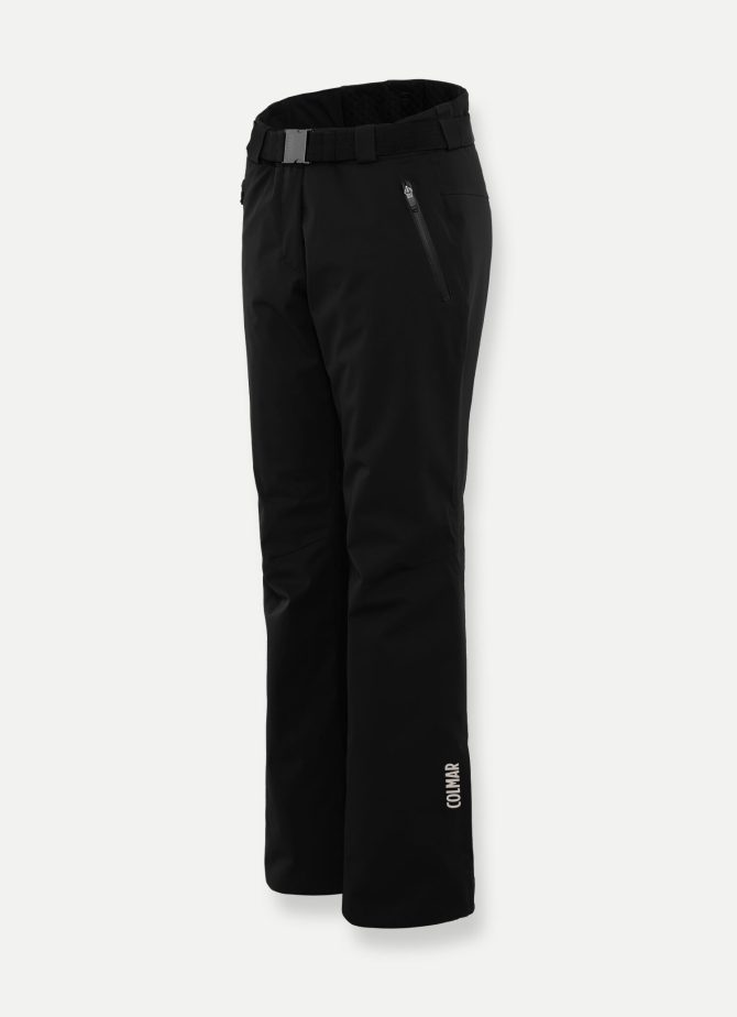 Solid-colour padded ski trousers - Image 4