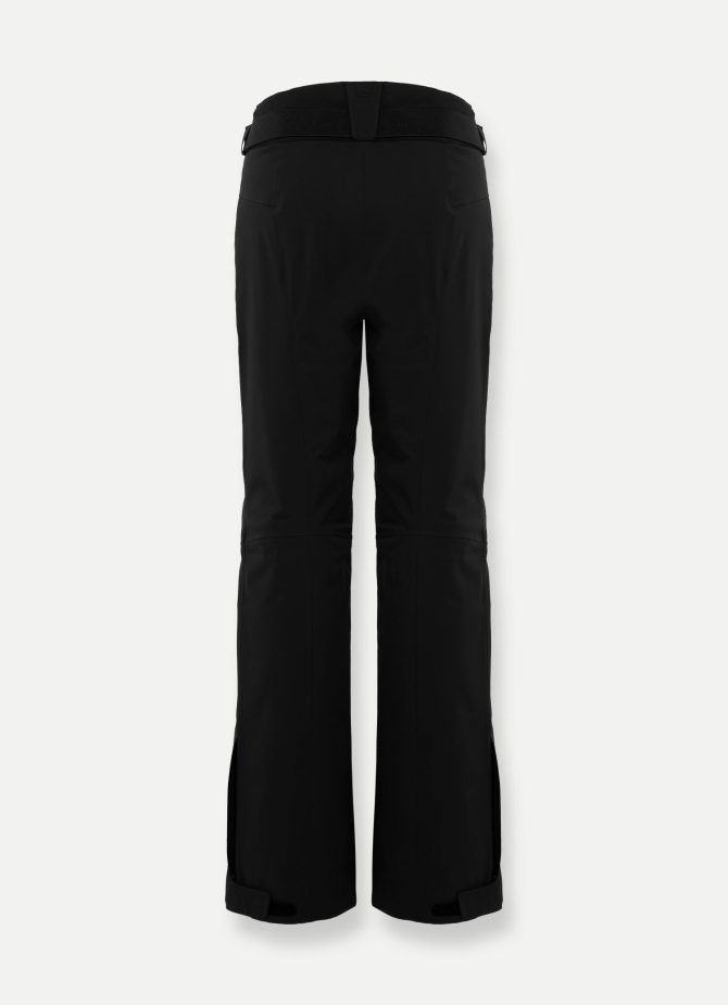Solid-colour padded ski trousers - Image 5