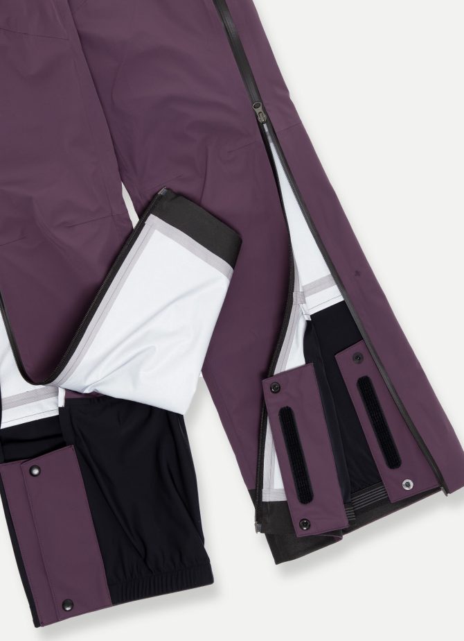 Unlined solid-colour ski trousers - Image 6