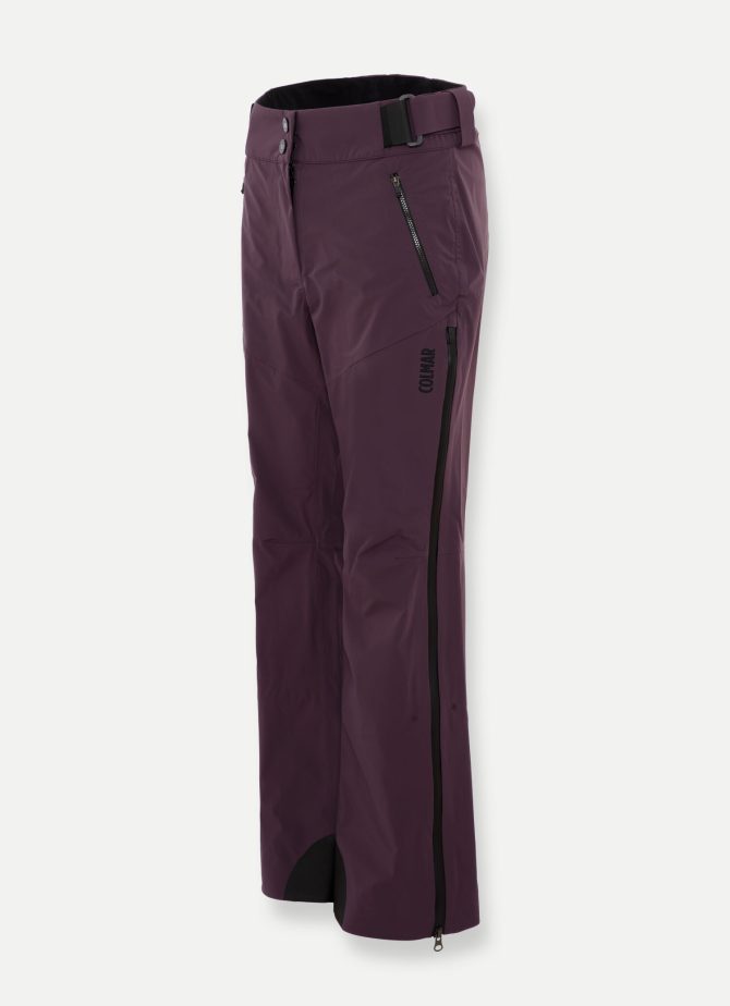 Unlined solid-colour ski trousers - Image 4