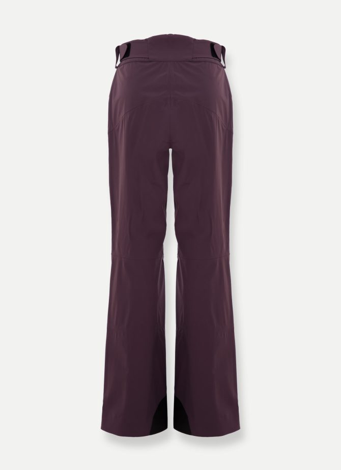 Unlined solid-colour ski trousers - Image 5