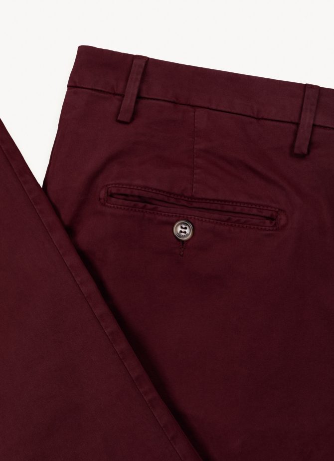 Stretch cotton chinos - Image 6