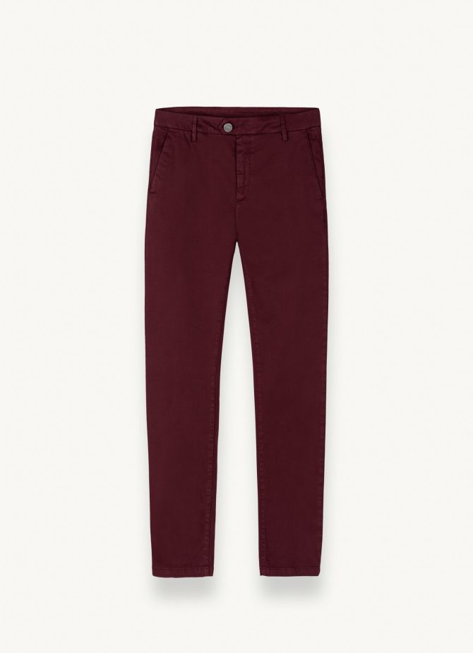 Stretch cotton chinos - Image 4