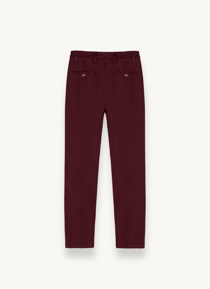 Stretch cotton chinos - Image 5
