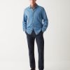 Stretch cotton chinos