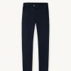 Stretch cotton chinos - Image 4