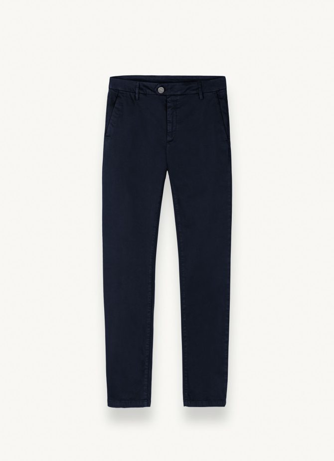 Stretch cotton chinos - Image 4