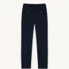 Stretch cotton chinos - Image 5
