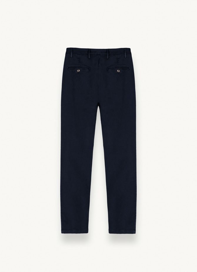Stretch cotton chinos - Image 5