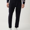 Trousers with drawstring and turn-ups - Image 2