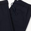 Trousers with drawstring and turn-ups - Image 6