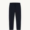 Trousers with drawstring and turn-ups - Image 4