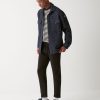 Trousers with drawstring and turn-ups - Image 2