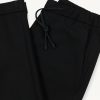 Trousers with drawstring and turn-ups - Image 6