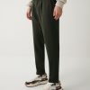 Classic trousers with front pleats - Image 2