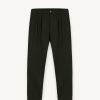 Classic trousers with front pleats - Image 4