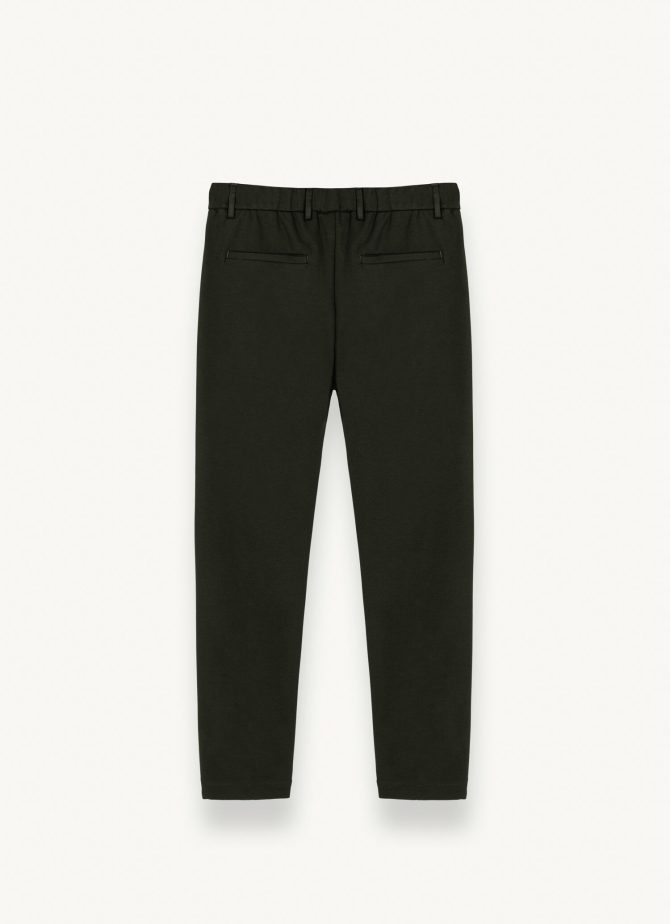 Classic trousers with front pleats - Image 5