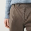Classic trousers with front pleats - Image 3