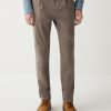 Classic trousers with front pleats - Image 2