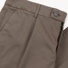 Classic trousers with front pleats - Image 6