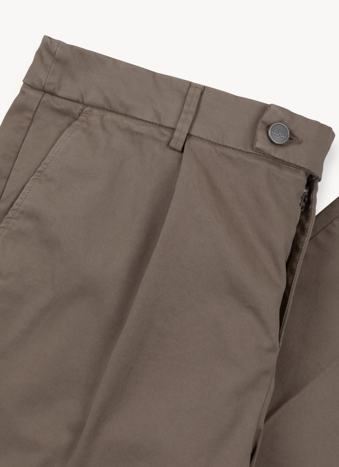 Classic trousers with front pleats - Image 6