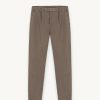 Classic trousers with front pleats - Image 4